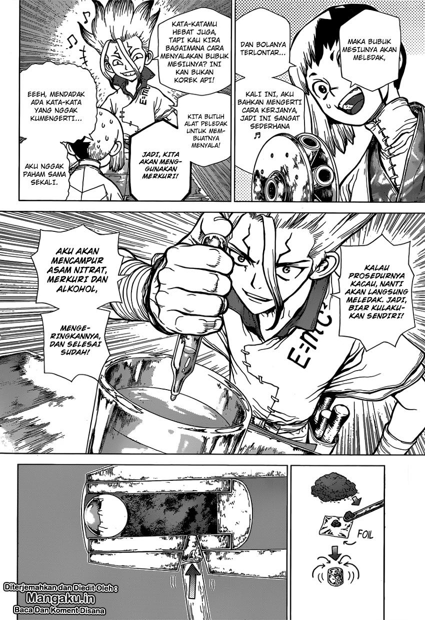 Dr. Stone Chapter 124