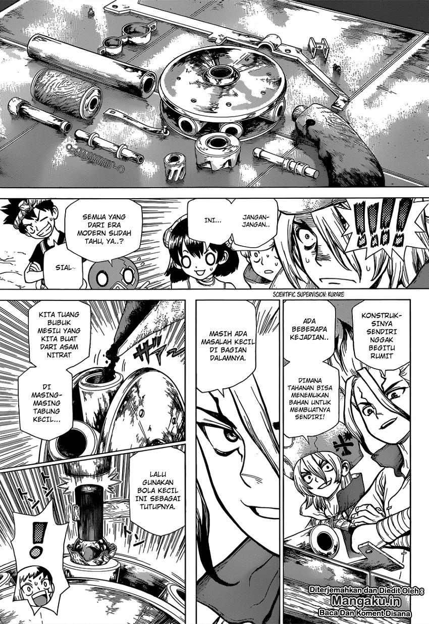 Dr. Stone Chapter 124