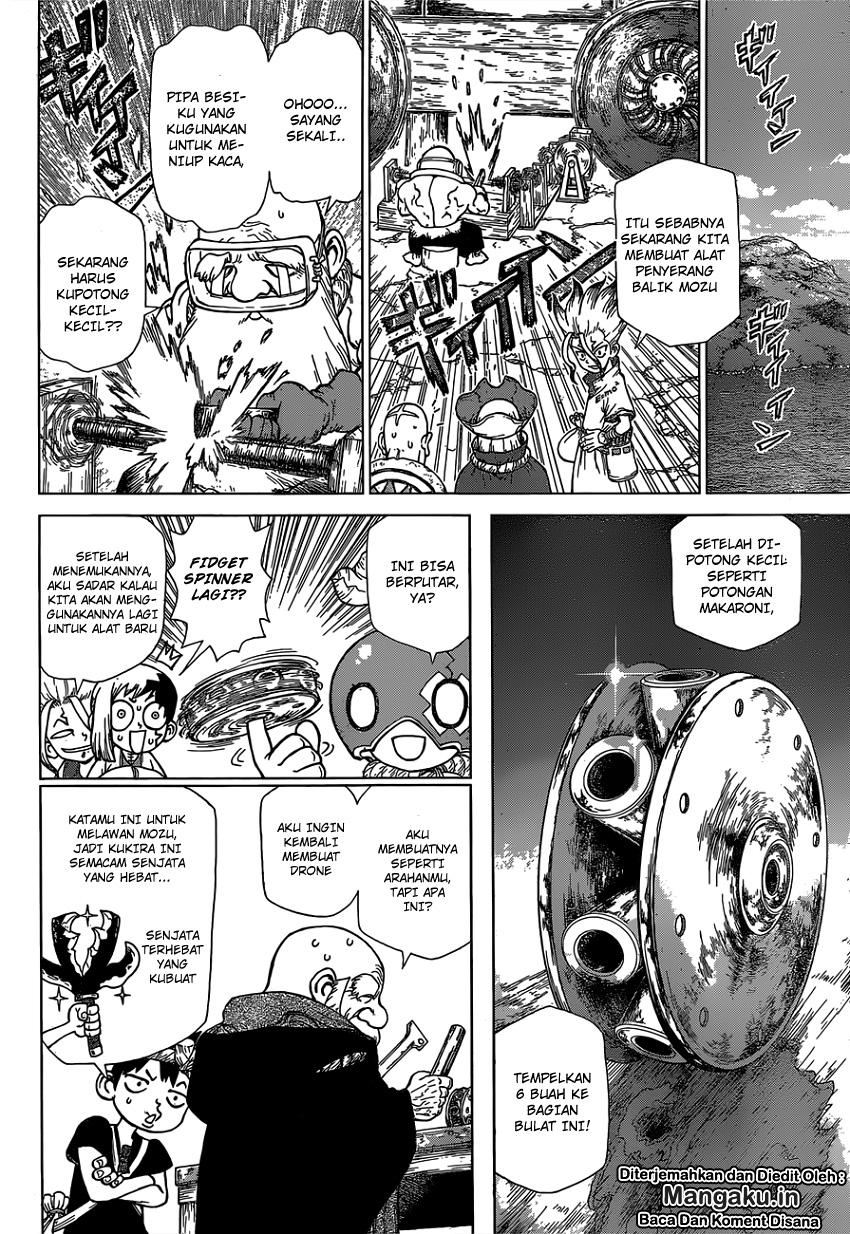 Dr. Stone Chapter 124