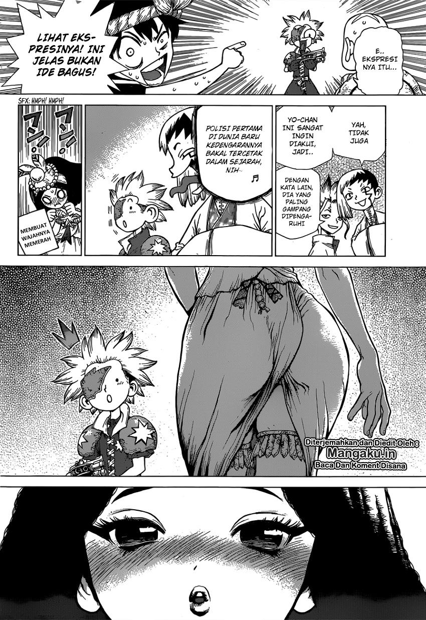 Dr. Stone Chapter 124