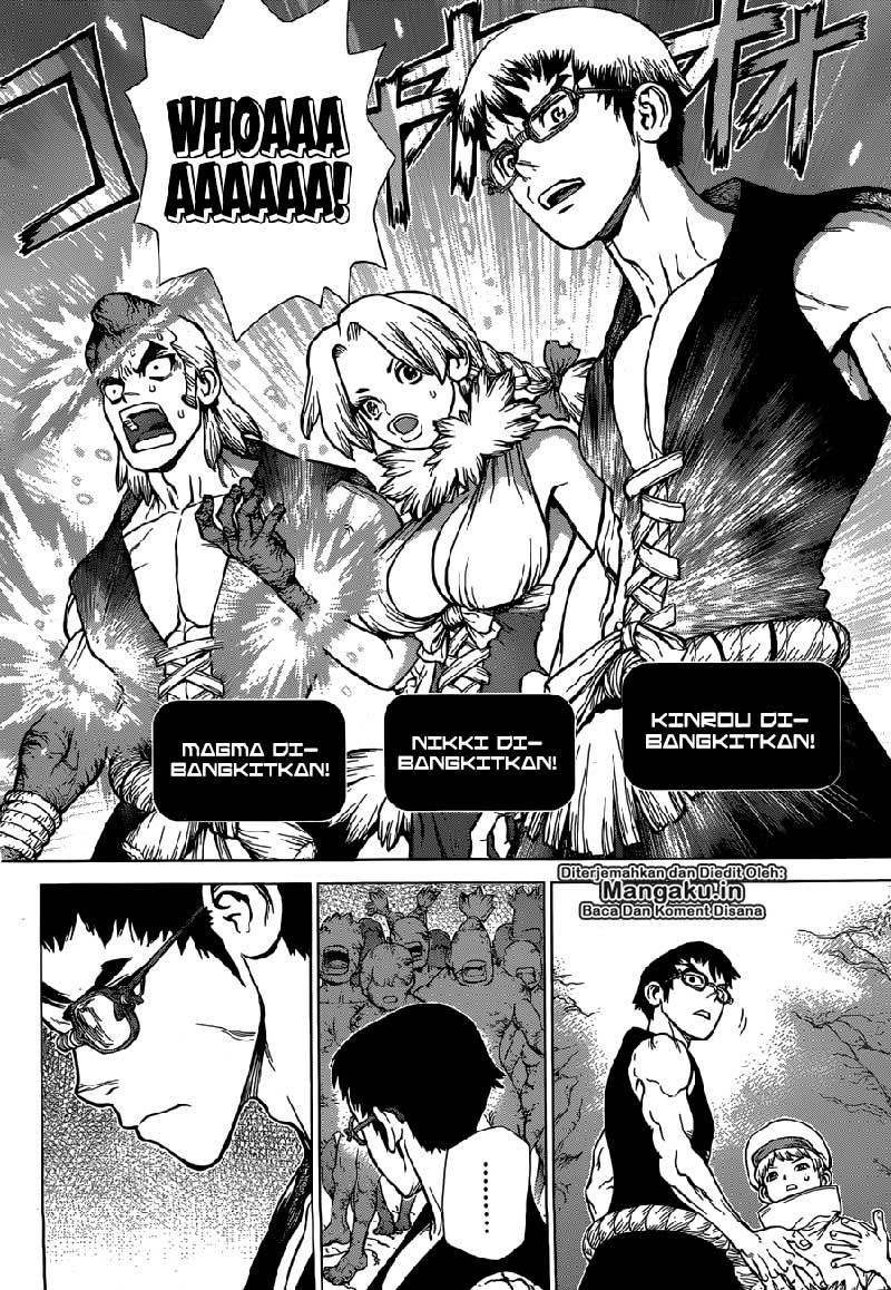 Dr. Stone Chapter 125