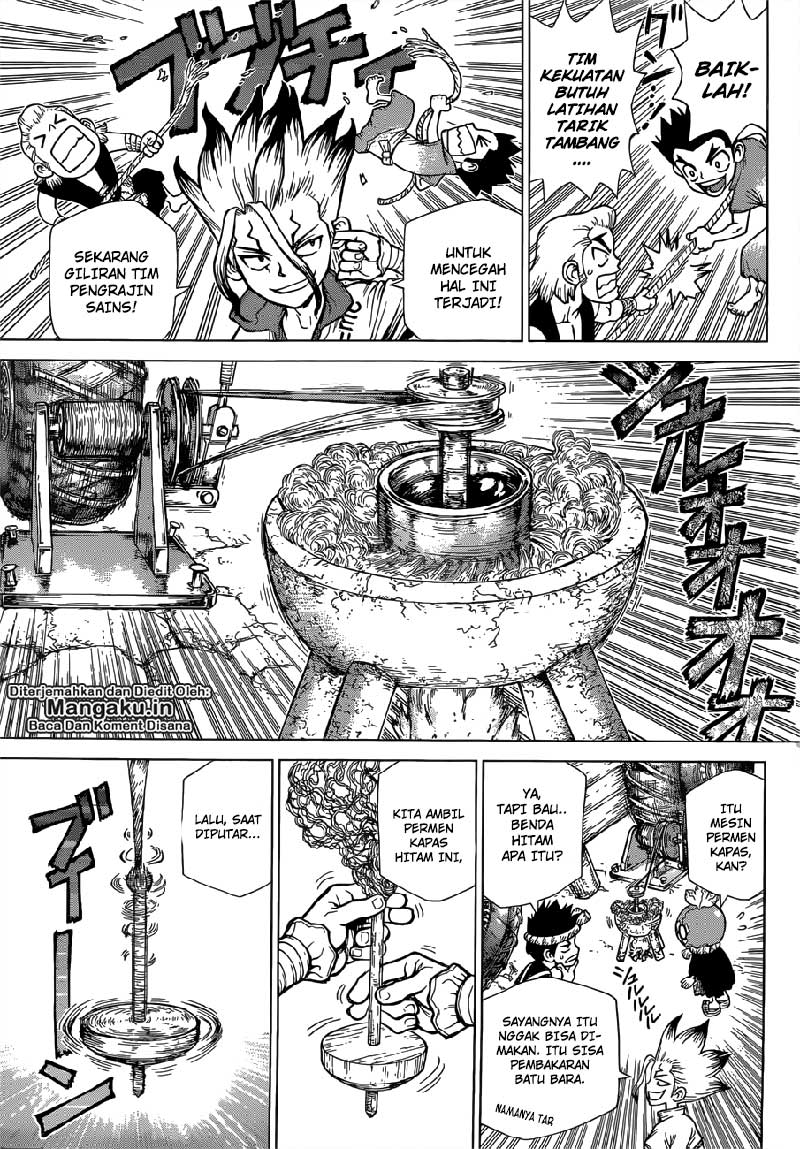 Dr. Stone Chapter 125