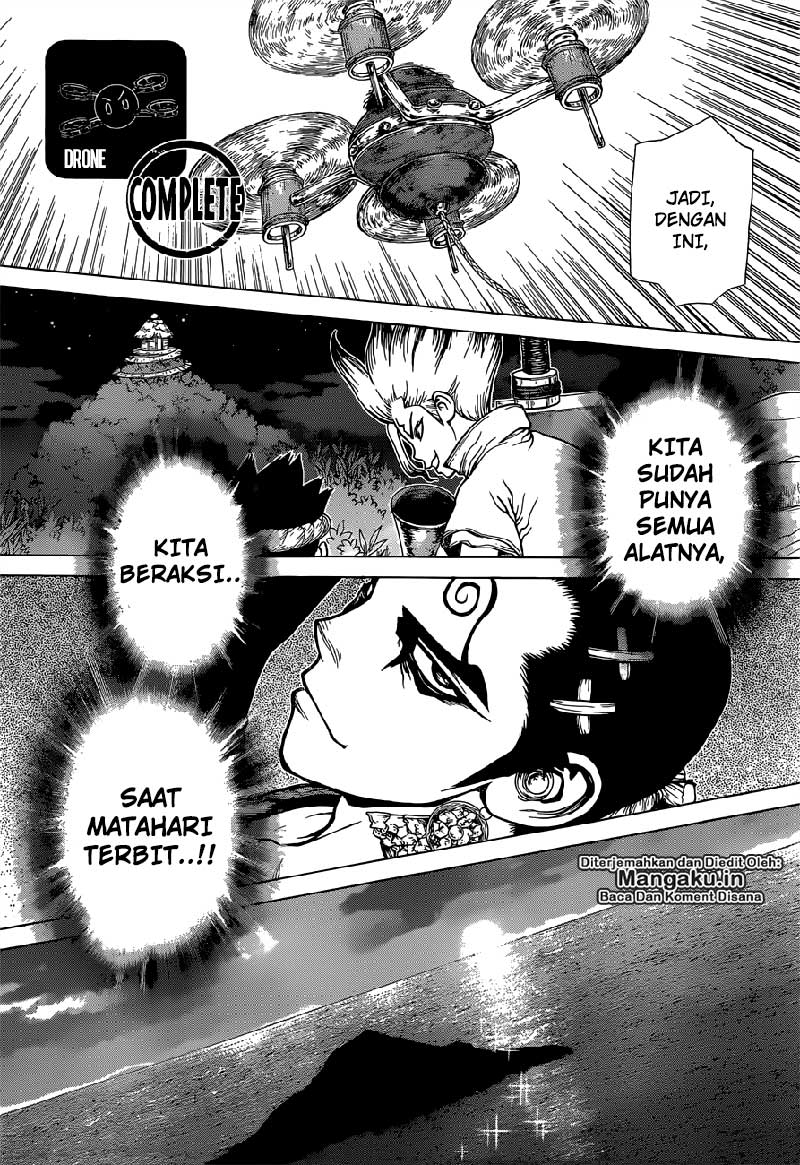 Dr. Stone Chapter 125