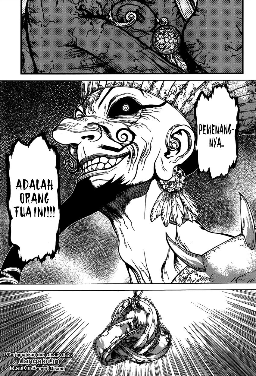 Dr. Stone Chapter 126