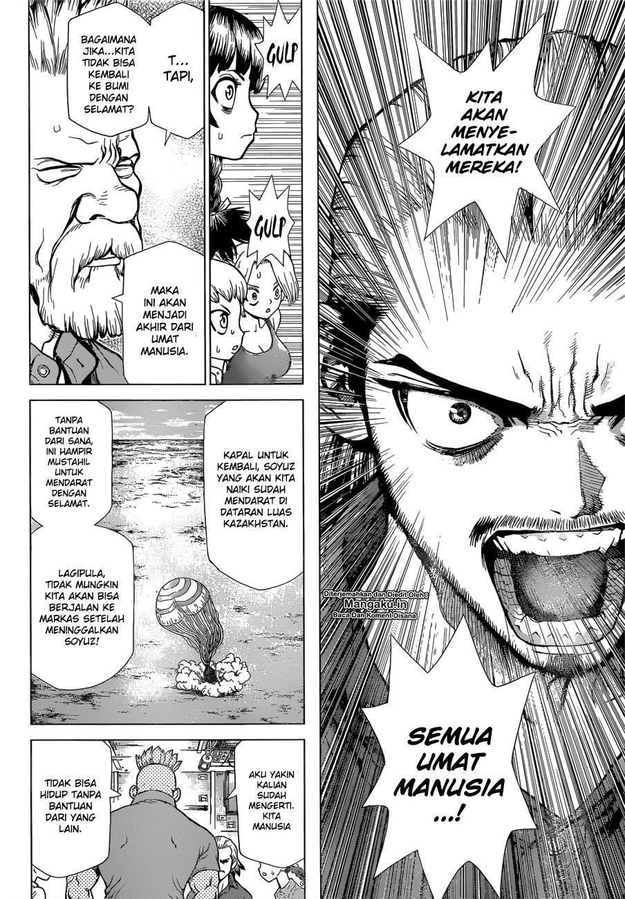 Dr. Stone Chapter 128