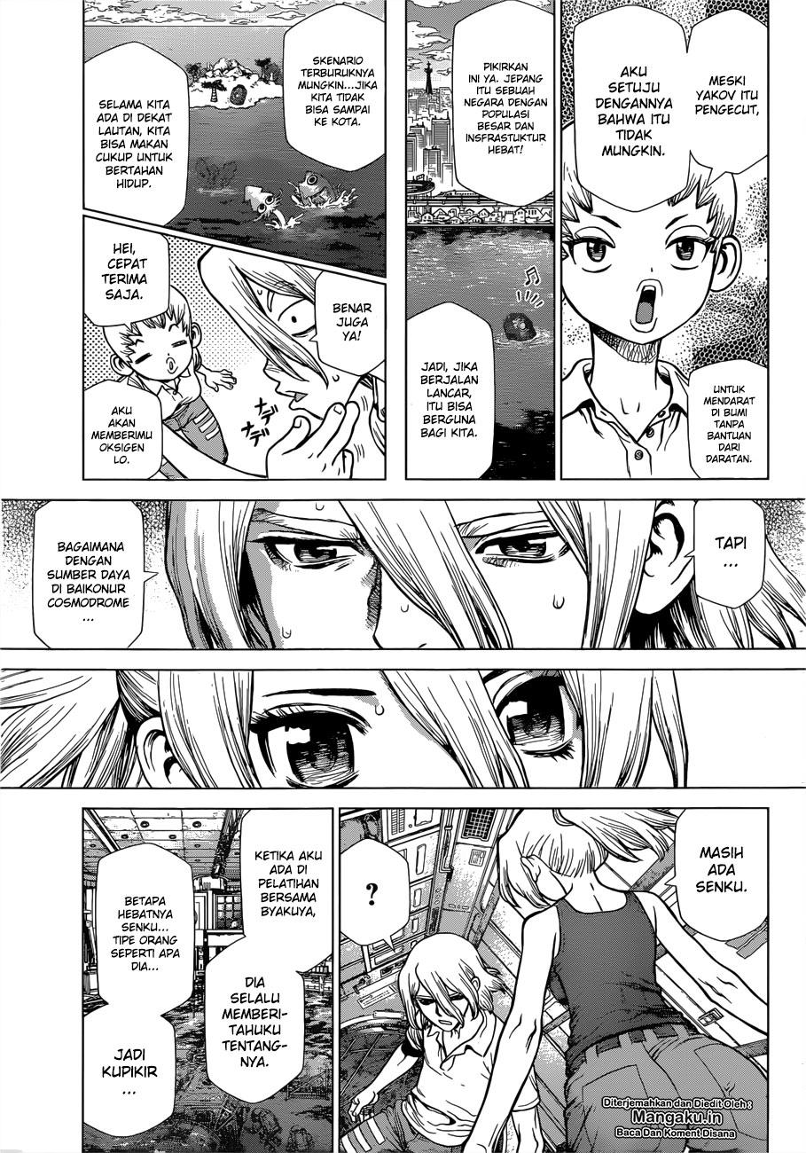 Dr. Stone Chapter 128