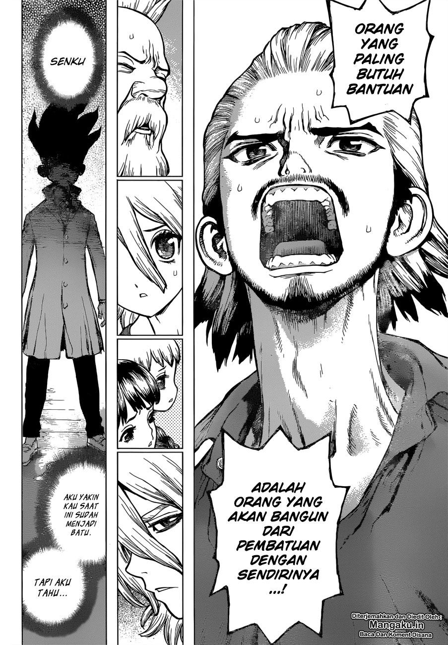 Dr. Stone Chapter 128