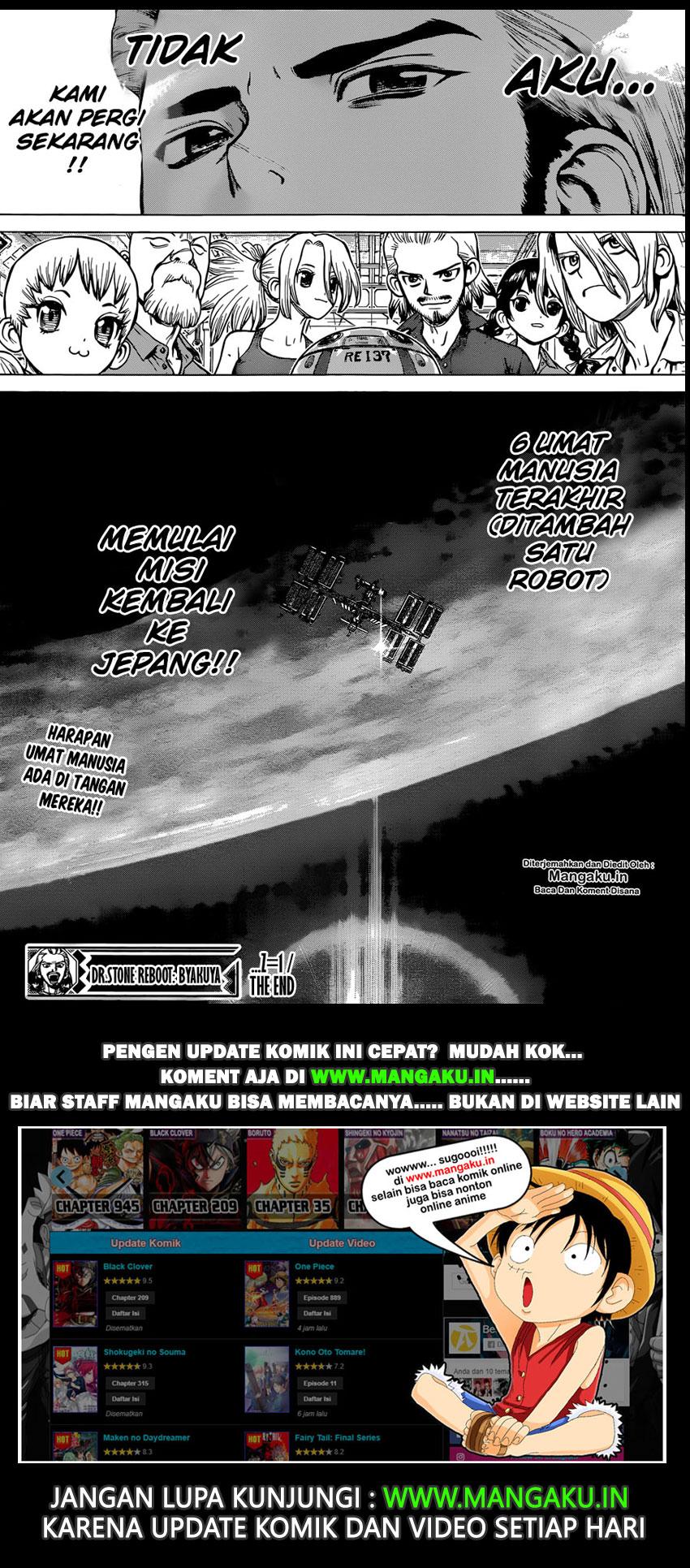 Dr. Stone Chapter 128