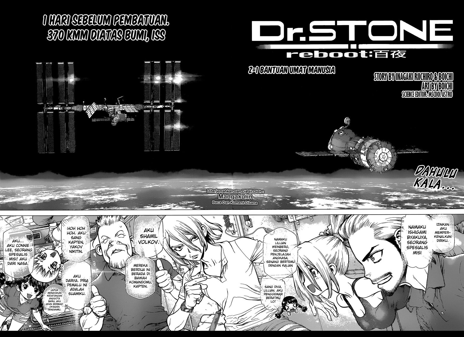 Dr. Stone Chapter 128