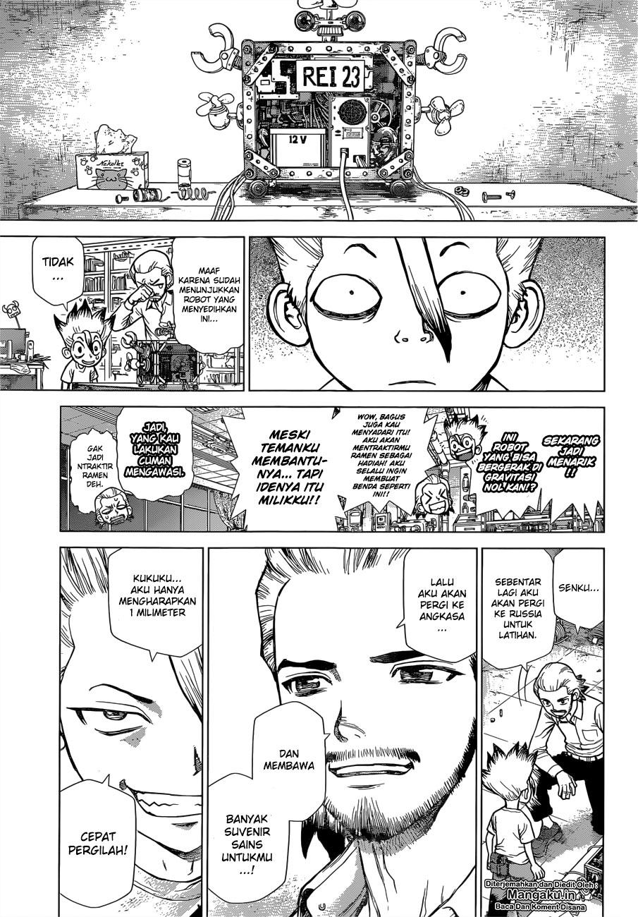 Dr. Stone Chapter 128