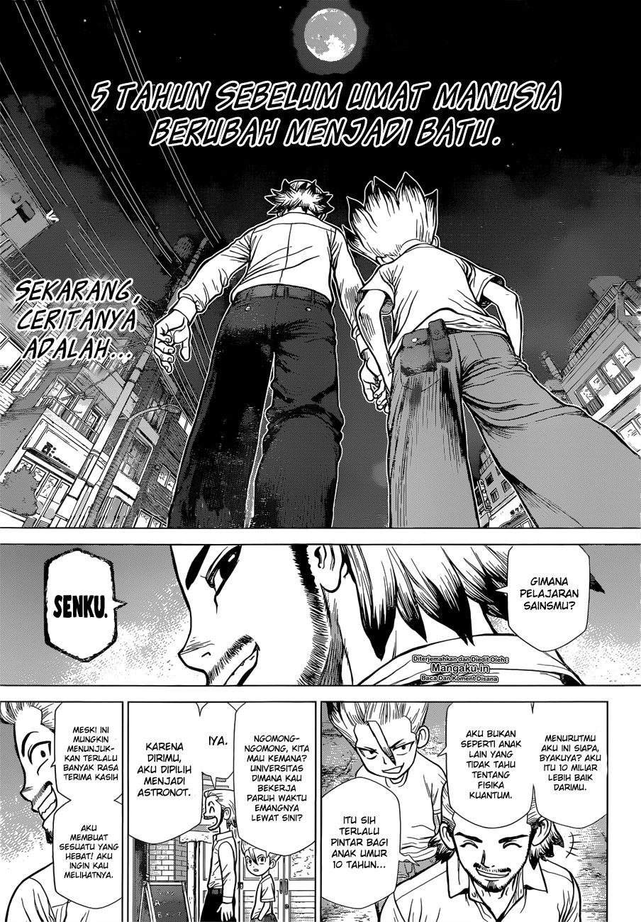 Dr. Stone Chapter 128