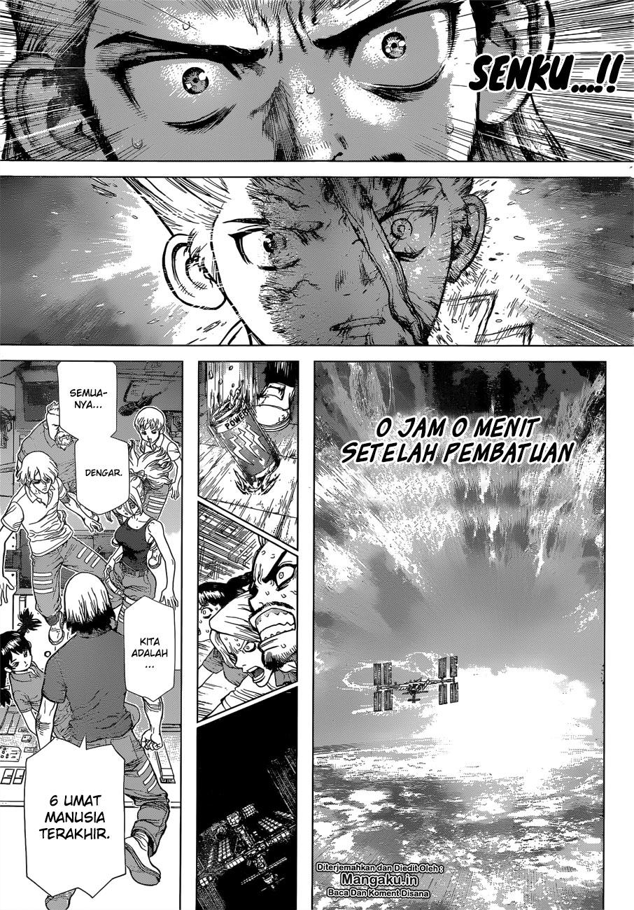 Dr. Stone Chapter 128