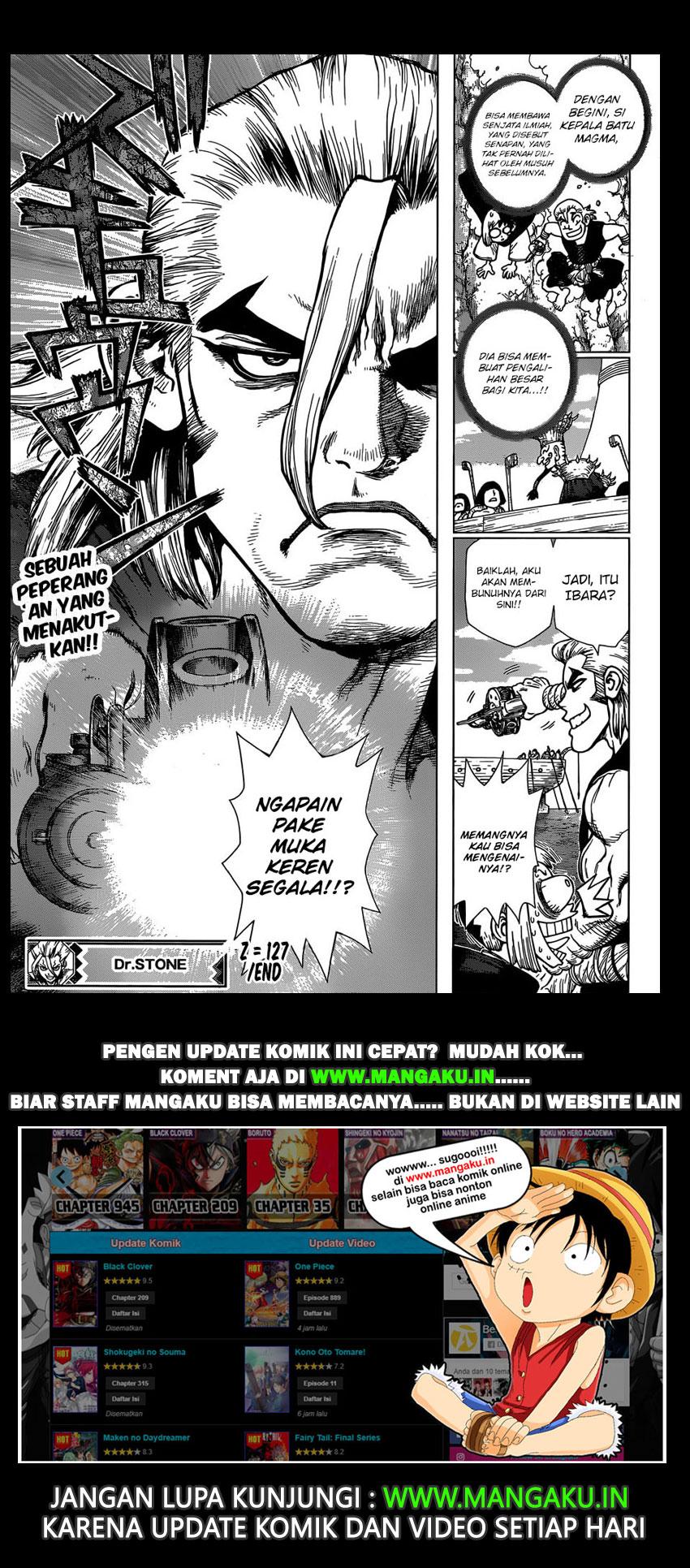 Dr. Stone Chapter 127