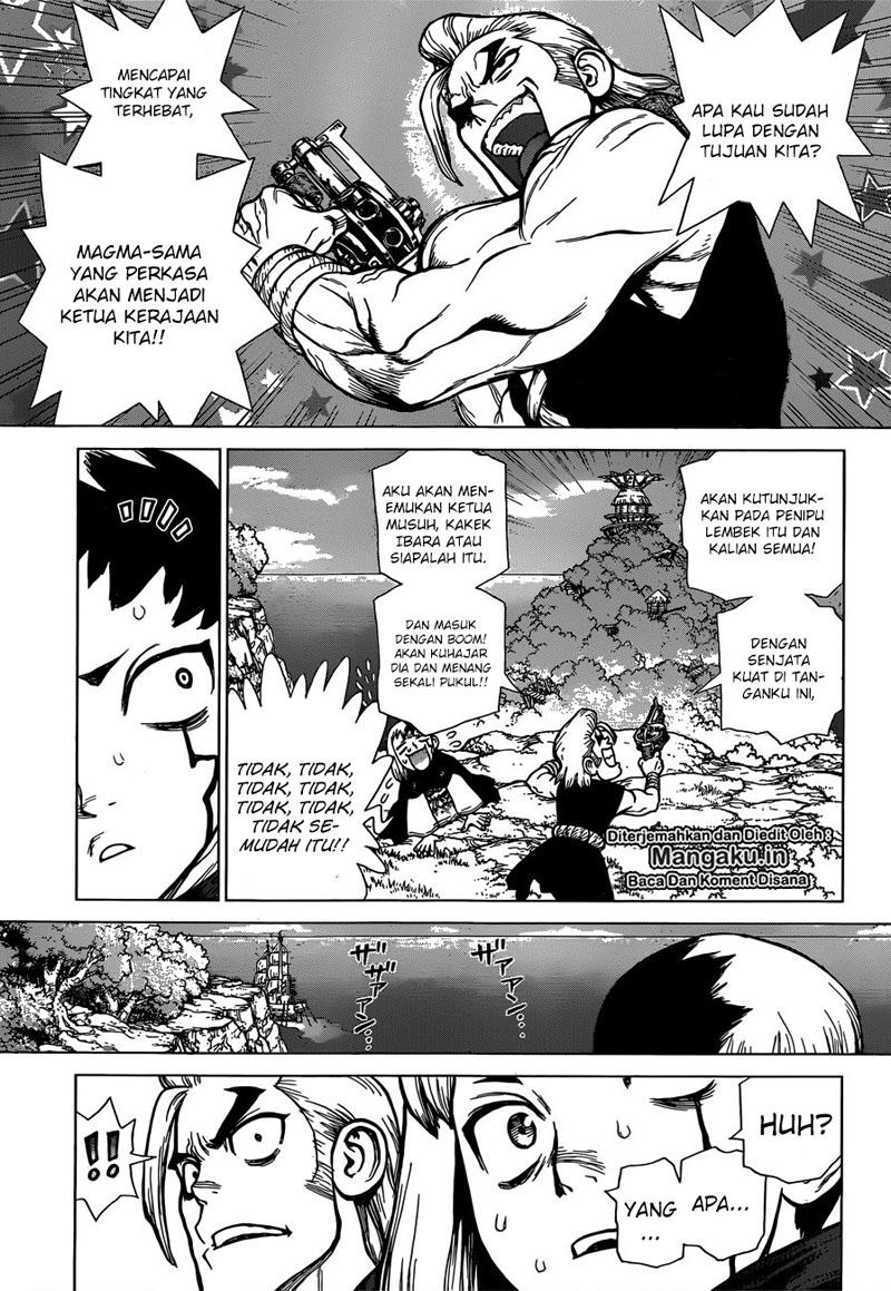 Dr. Stone Chapter 127