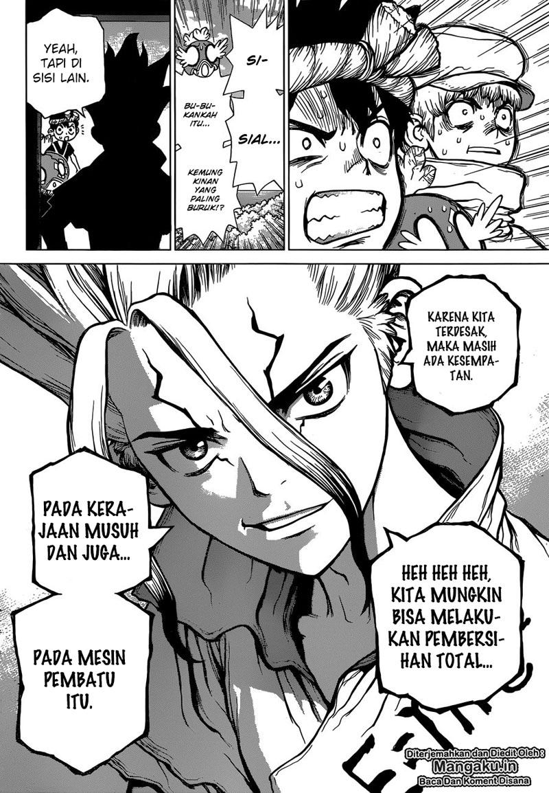 Dr. Stone Chapter 127