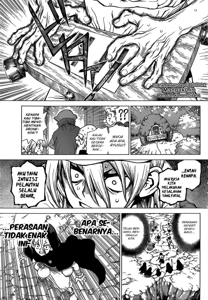 Dr. Stone Chapter 127