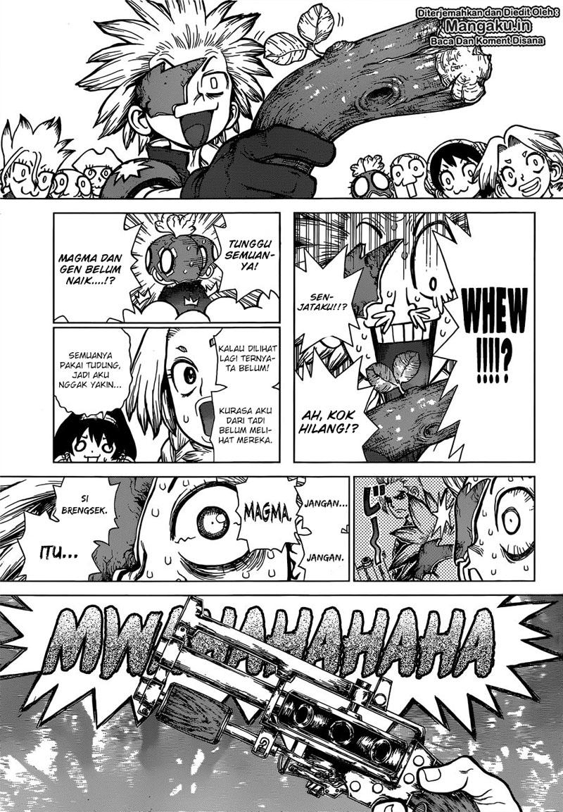 Dr. Stone Chapter 127