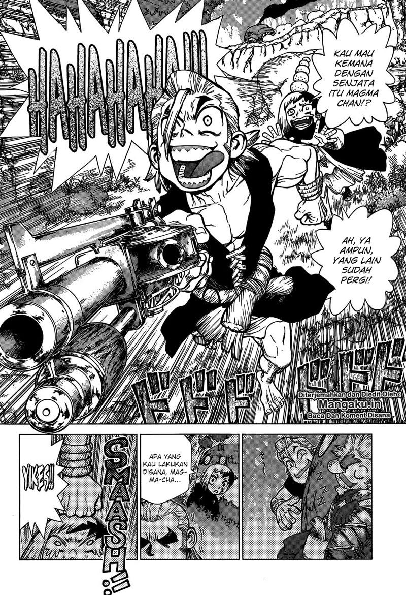 Dr. Stone Chapter 127