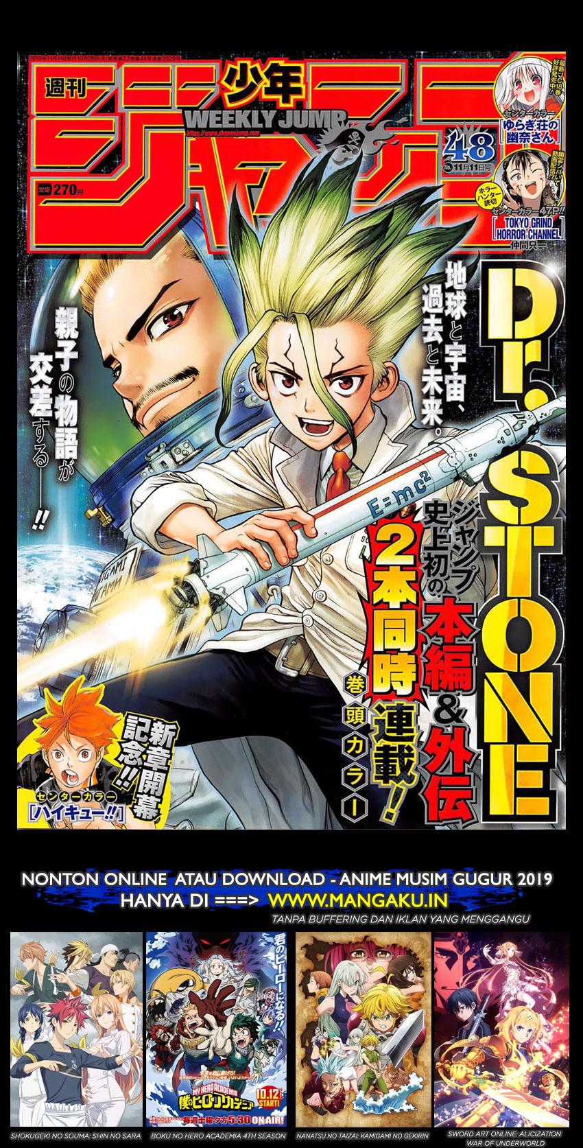 Dr. Stone Chapter 127