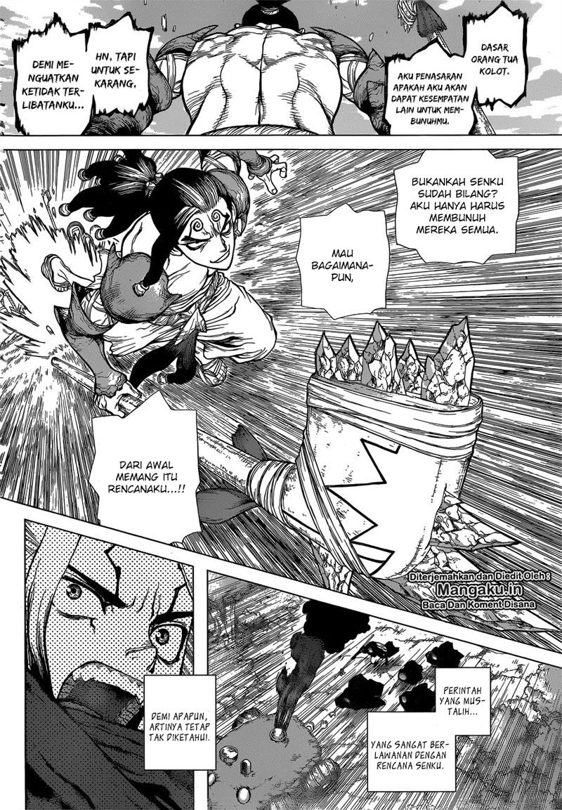 Dr. Stone Chapter 127