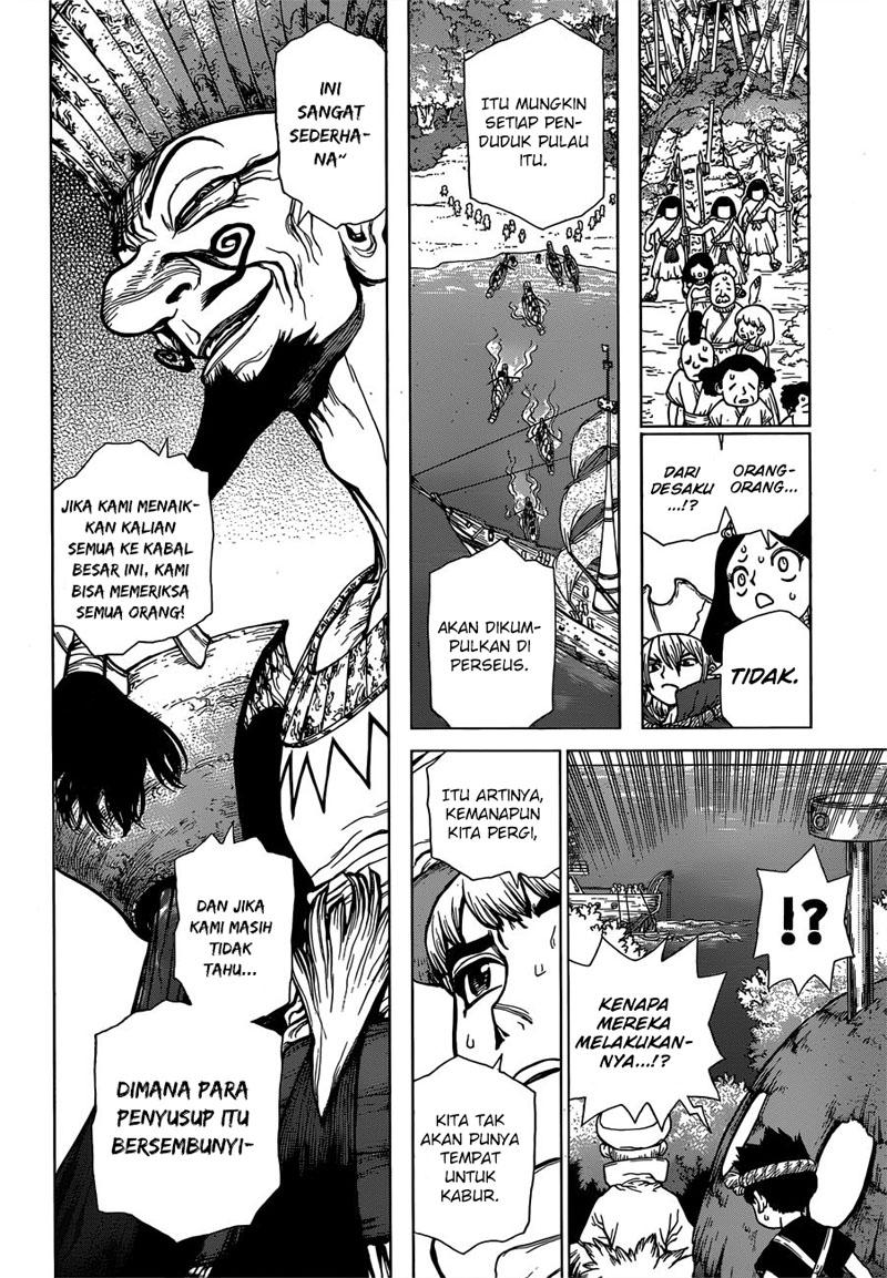 Dr. Stone Chapter 127