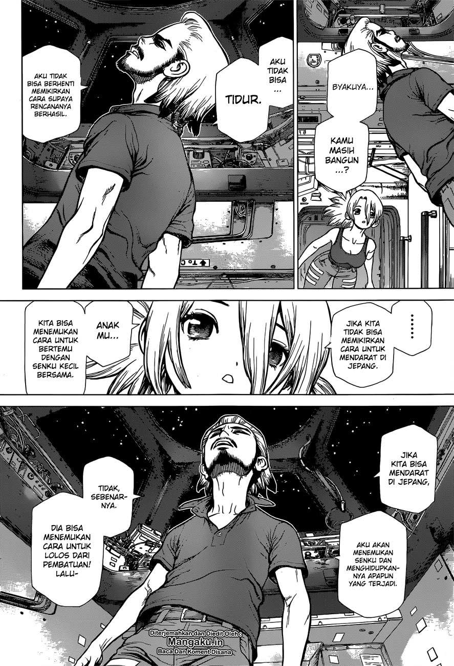 Dr. Stone Chapter 129