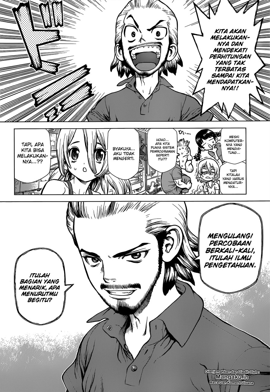 Dr. Stone Chapter 129