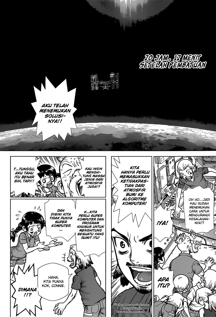 Dr. Stone Chapter 129