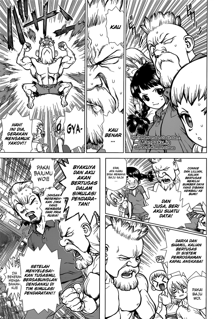 Dr. Stone Chapter 129