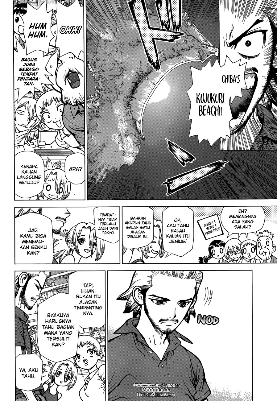 Dr. Stone Chapter 129