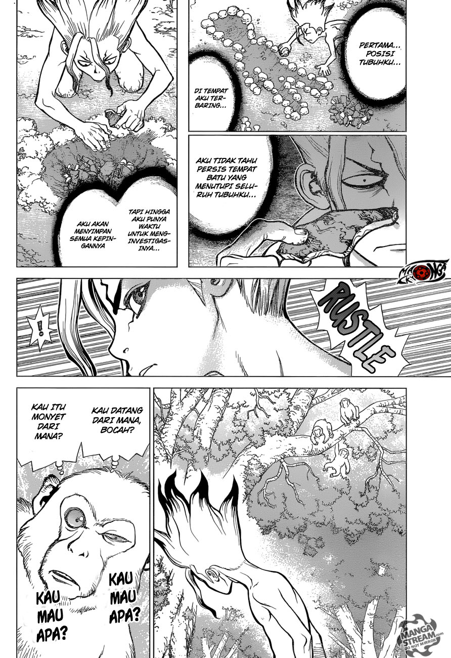 Dr. Stone Chapter 13