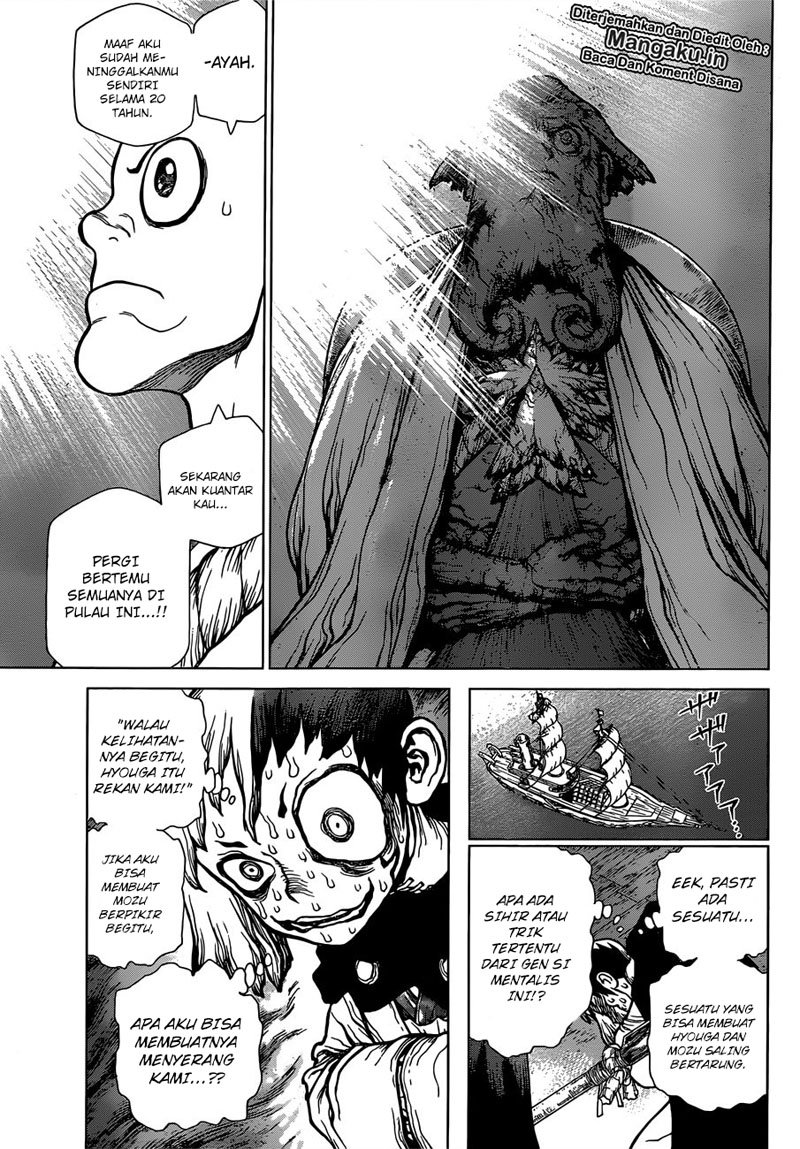 Dr. Stone Chapter 130