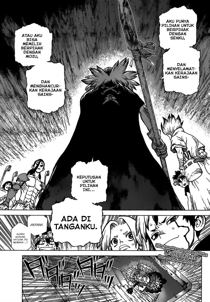 Dr. Stone Chapter 130