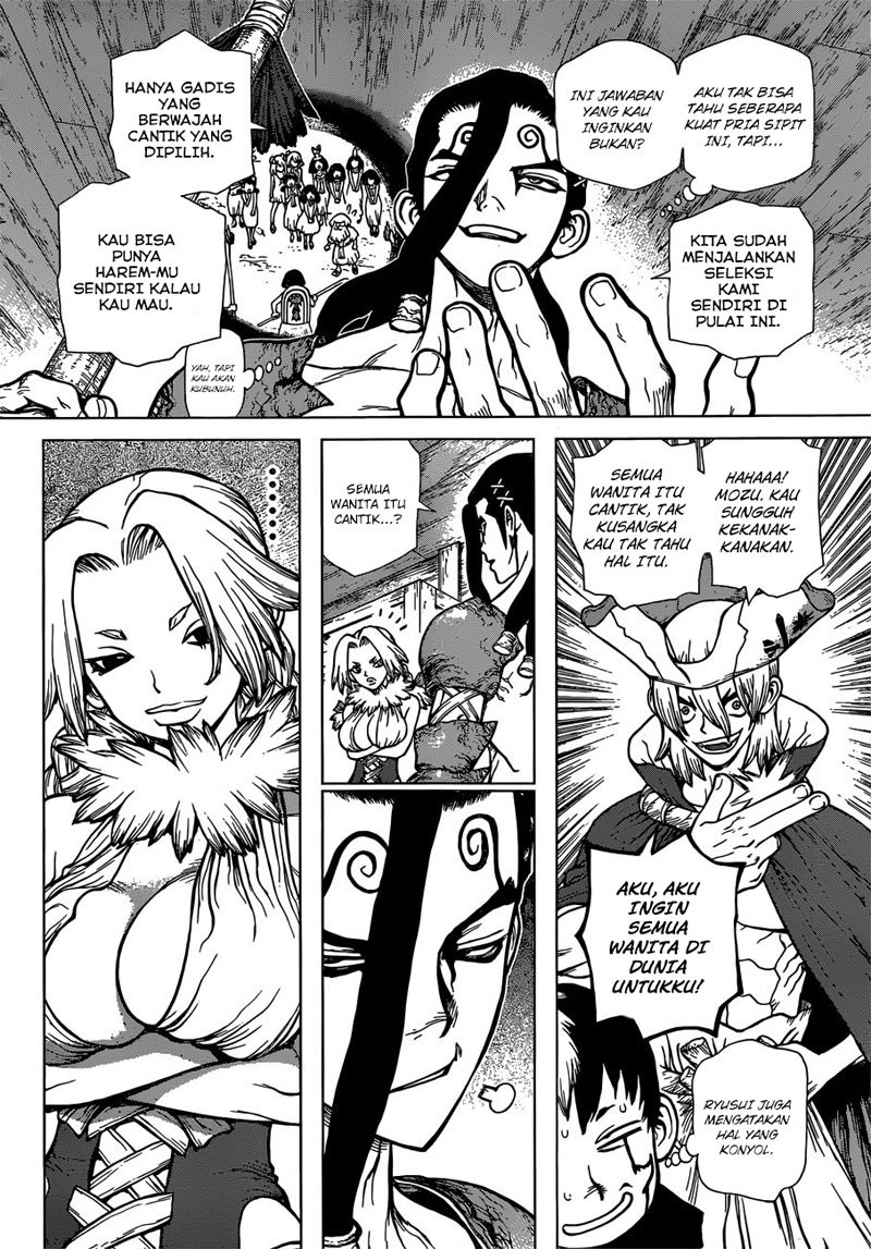 Dr. Stone Chapter 130