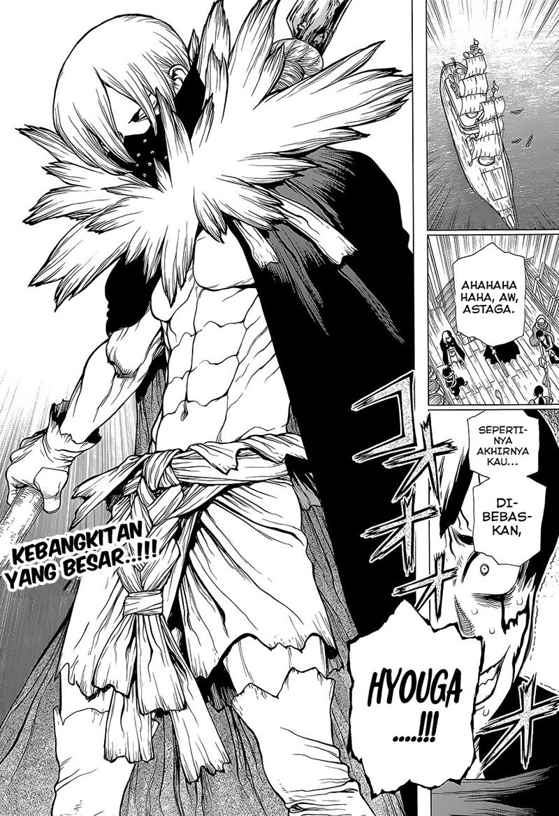 Dr. Stone Chapter 130