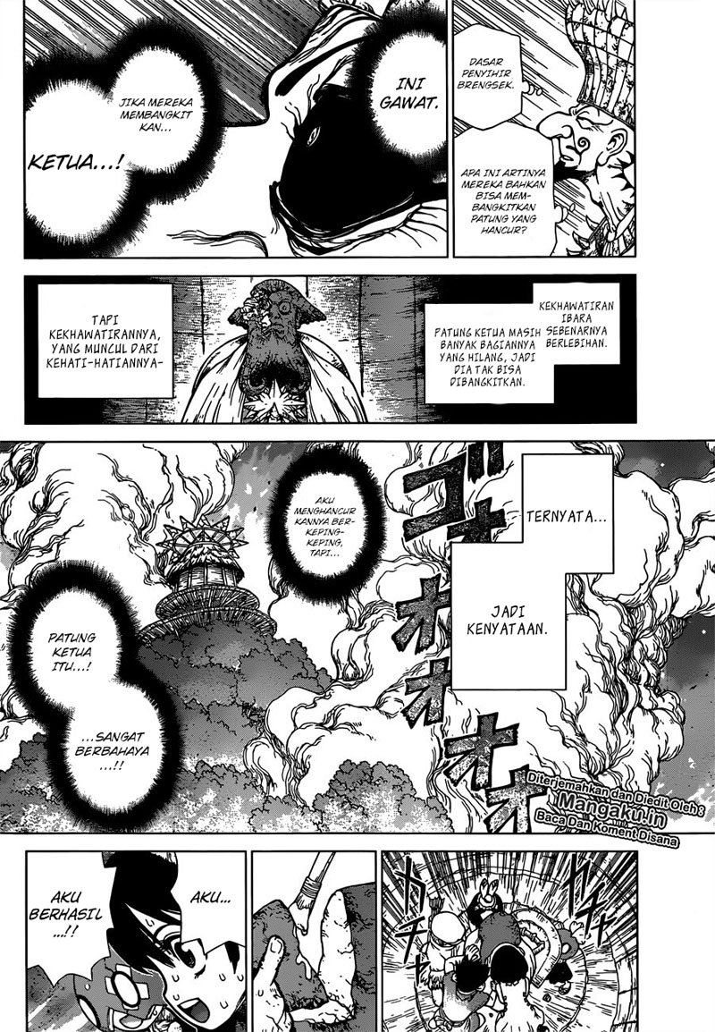 Dr. Stone Chapter 130