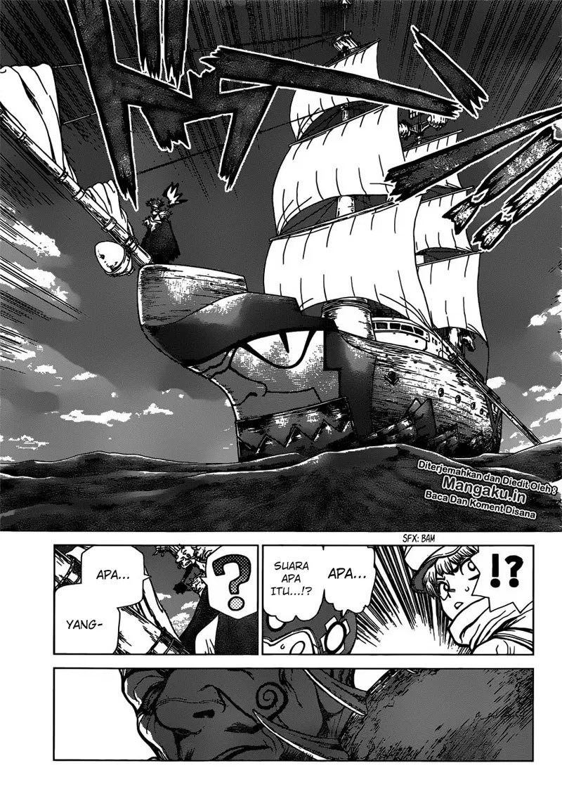 Dr. Stone Chapter 131