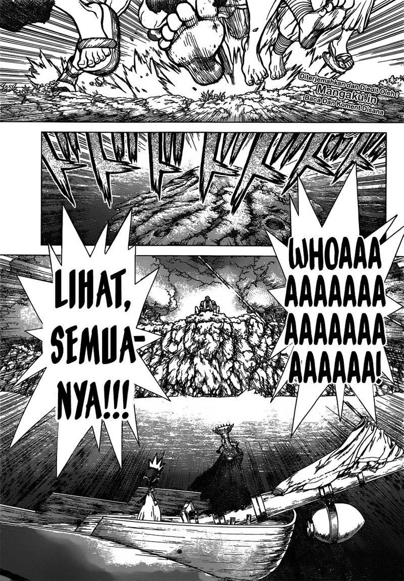 Dr. Stone Chapter 131