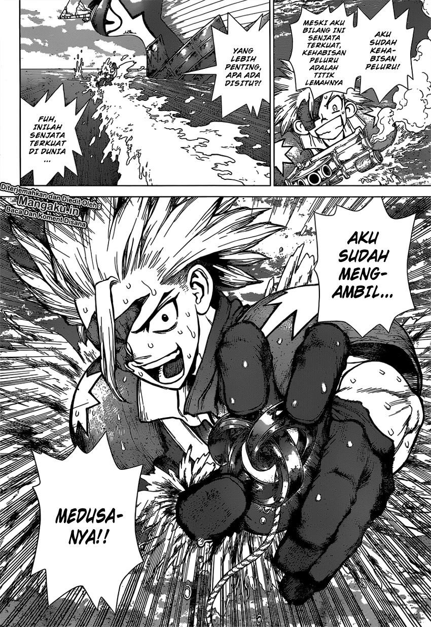 Dr. Stone Chapter 132