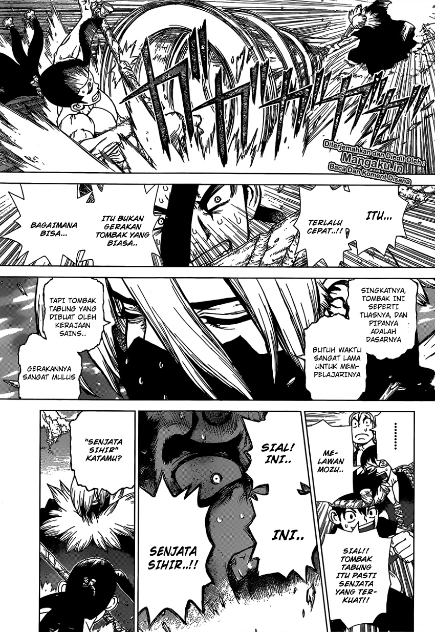 Dr. Stone Chapter 132