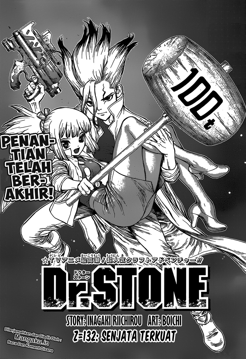 Dr. Stone Chapter 132