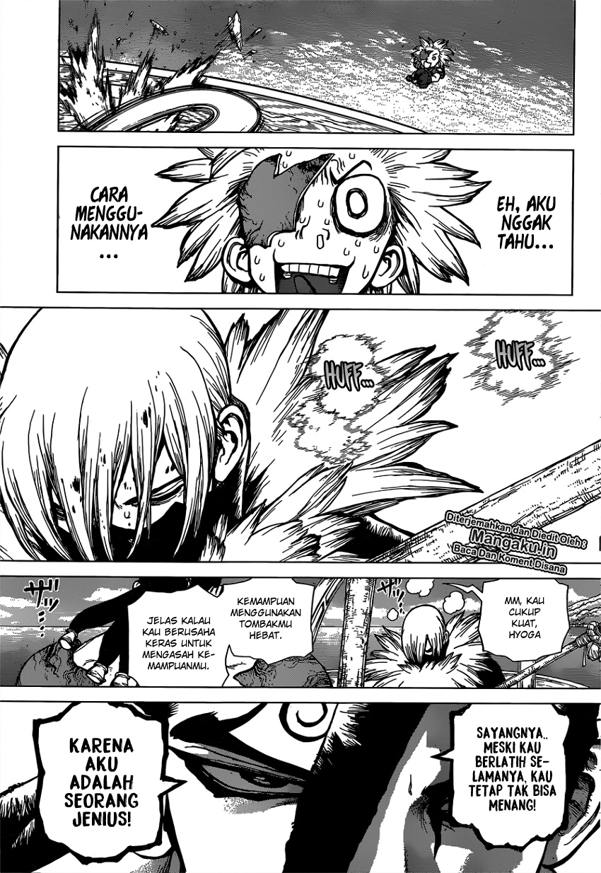 Dr. Stone Chapter 132