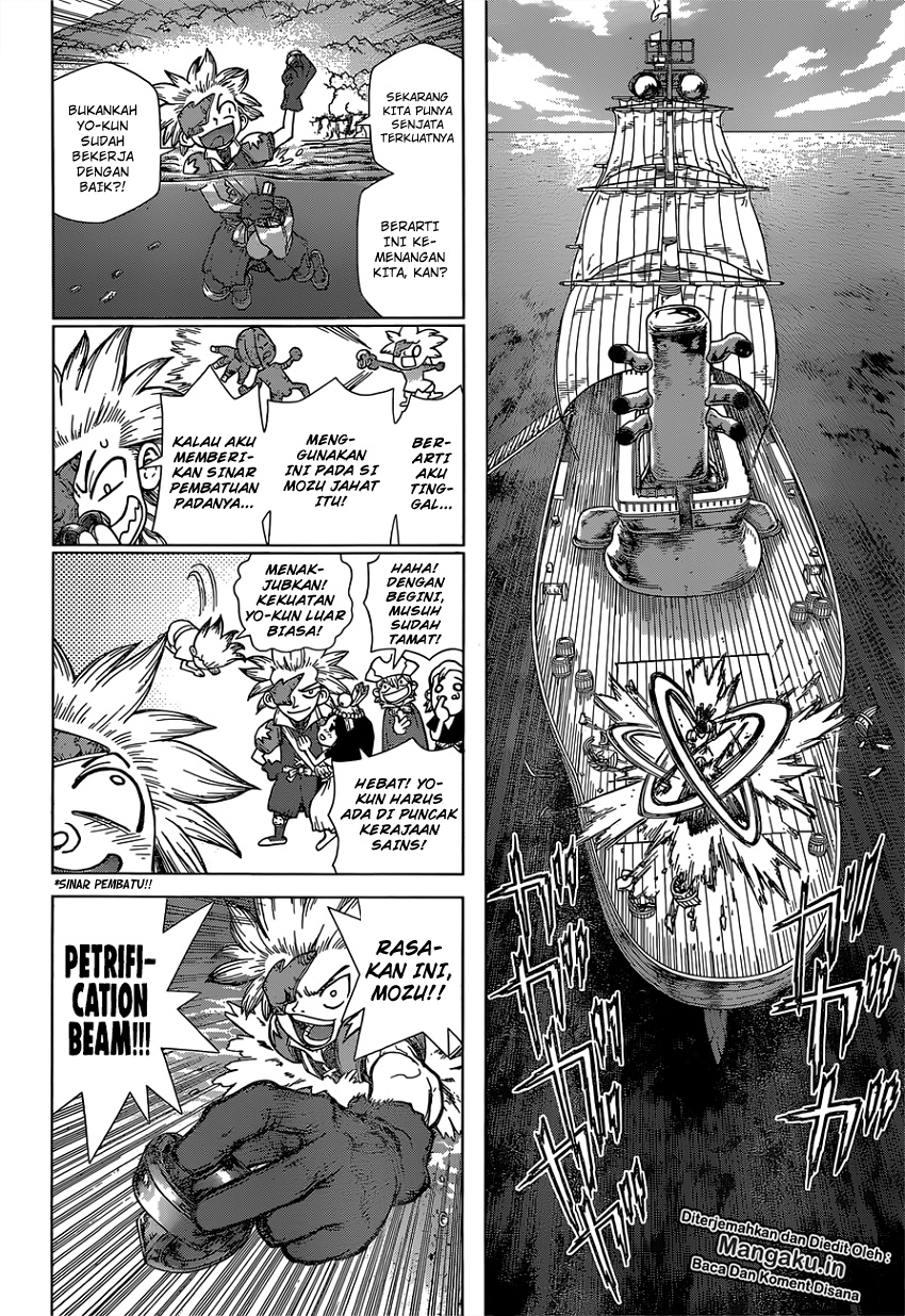 Dr. Stone Chapter 132