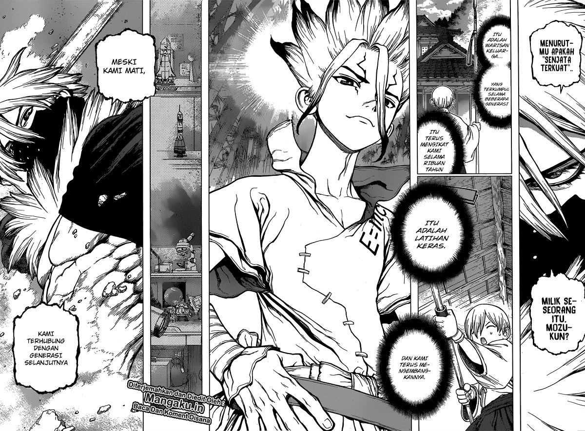 Dr. Stone Chapter 132