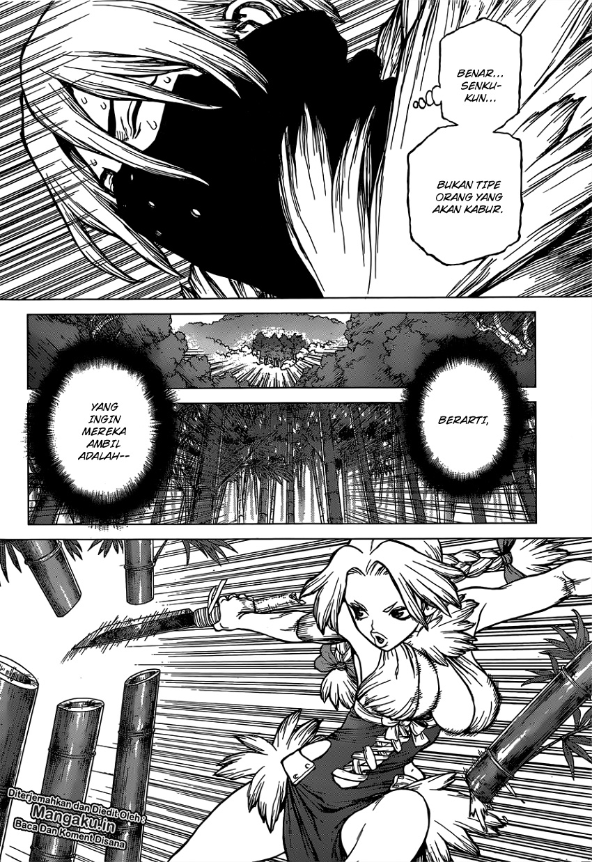 Dr. Stone Chapter 132