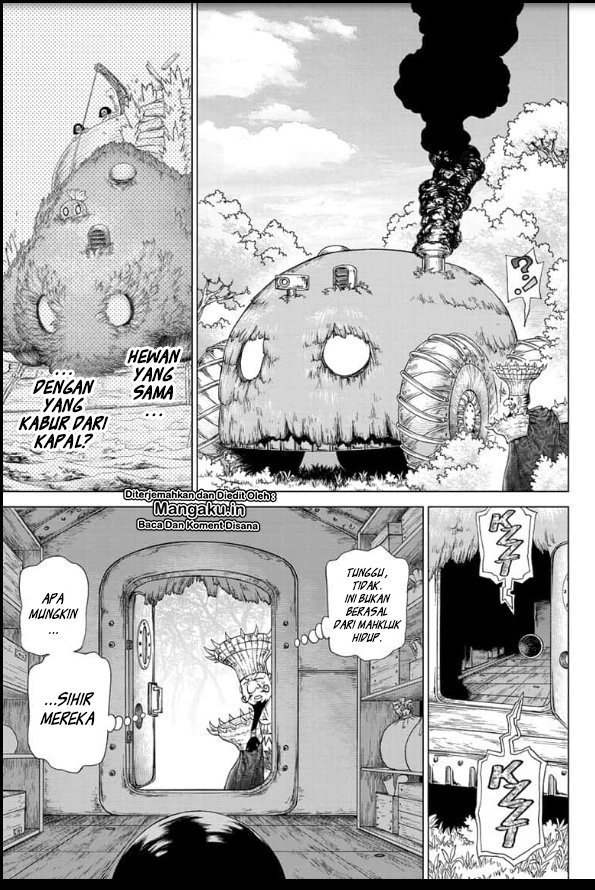 Dr. Stone Chapter 134