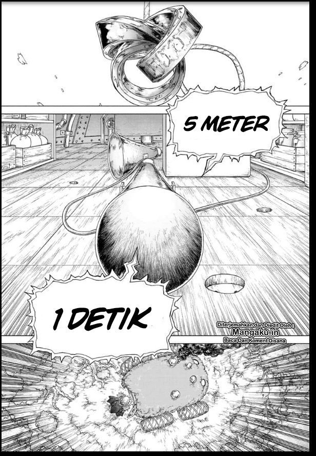 Dr. Stone Chapter 134