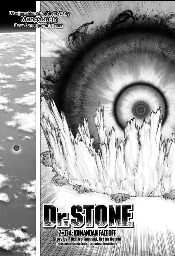 Dr. Stone Chapter 134