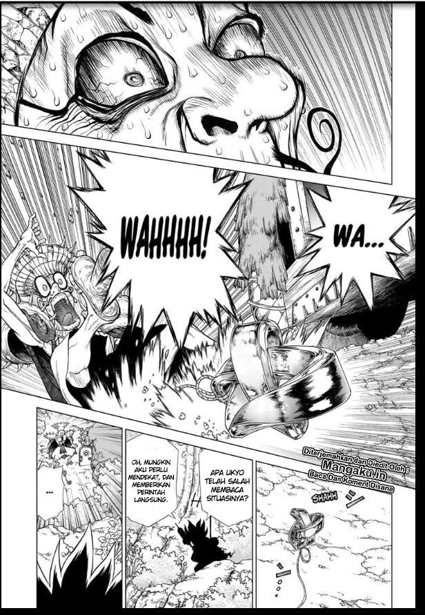 Dr. Stone Chapter 134