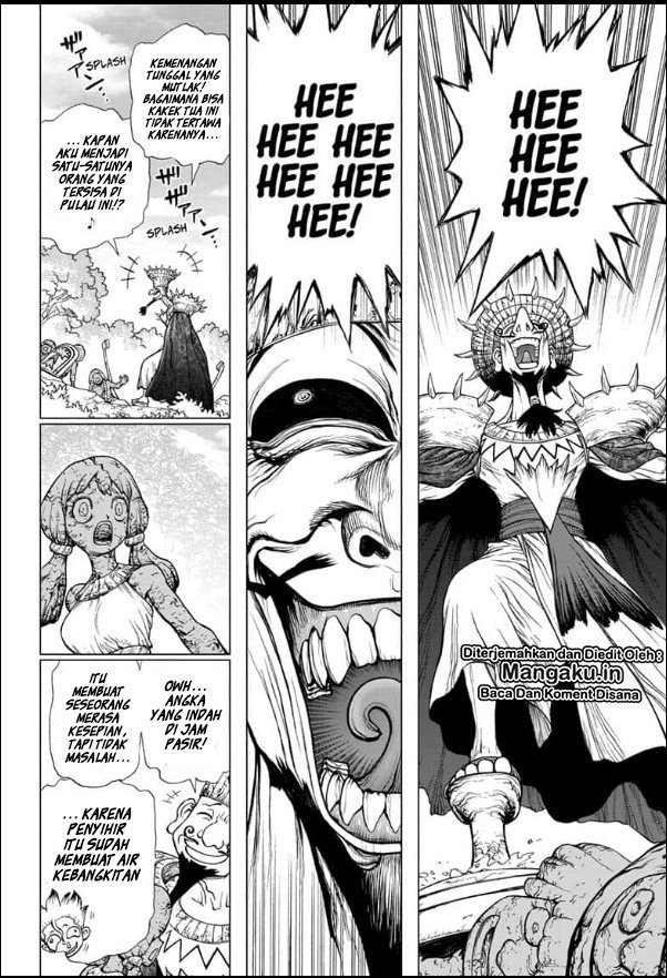 Dr. Stone Chapter 134